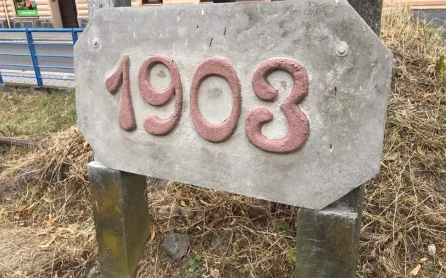 Historická Elinka na železnici připomněla 120 let tratě z Tábora do Bechyně