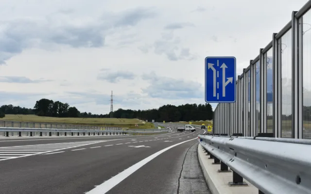 Obchvat Dolní Lhoty je hotový. Cesta do Jindřichova Hradce bezpečnější