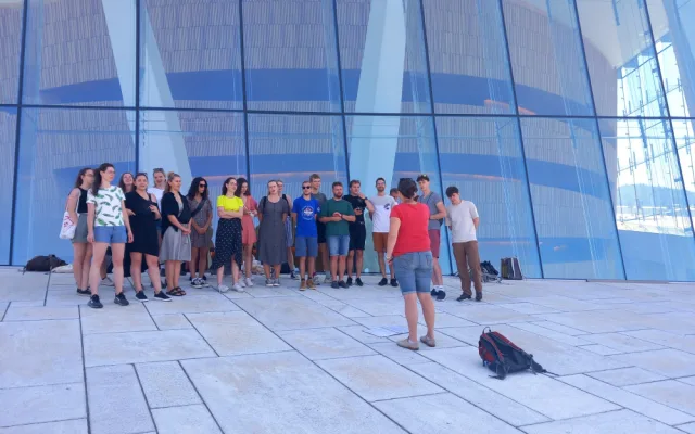Pramendík dobyl Norsko, pěvecký sbor tam vystupoval na festivalu