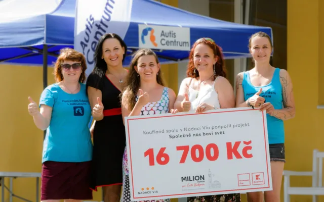 Sousedské slavnosti či Šije celé město. Kaufland podpořil komunitní projekty v Budějovicích