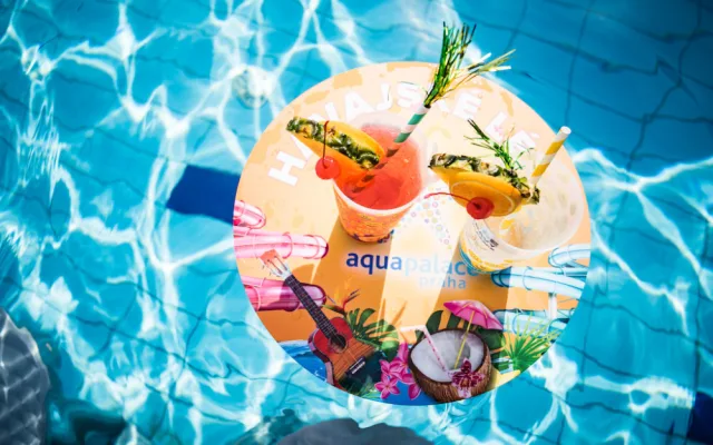 Po celou dobu prázdnin si tak všichni členové rodiny bez rozdílu věku mohou vychutnávat slunce, vodní radovánky, havajské gastro speciality, typické letní drinky, koncerty a plno další zábavy a zážitků.