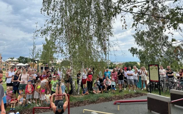 ČEZ Areál Vltava otevřel po 10 dnech zkušebního provozu