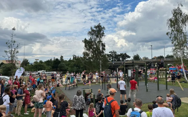 ČEZ Areál Vltava otevřel po 10 dnech zkušebního provozu