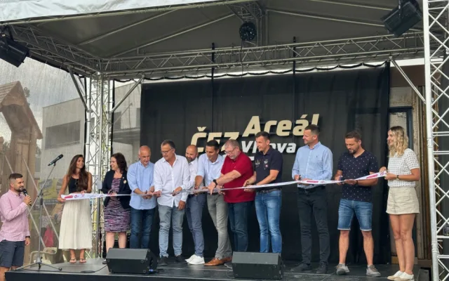 ČEZ Areál Vltava otevřel po 10 dnech zkušebního provozu