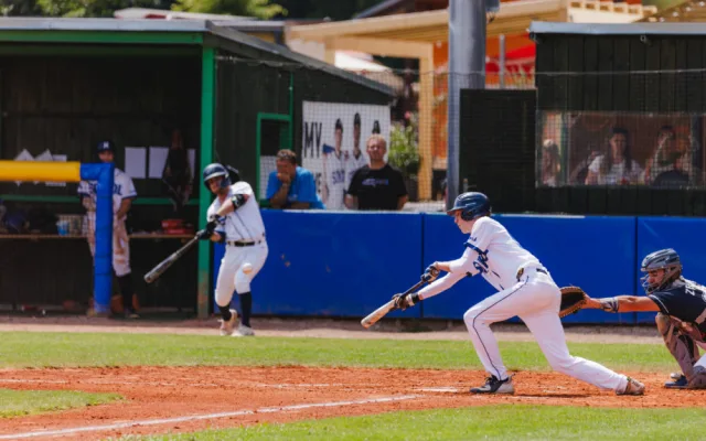 Baseballisté Sokola Hluboká zakončili extraligovou sezonu výhrou a šestým místem v TOP 6