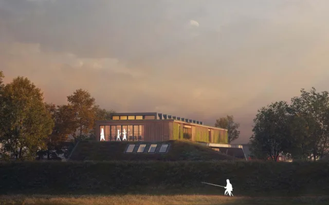 Povodí Vltavy začne v roce 2025 stavět středisko ve Strakonicích, za 85 milionů korun