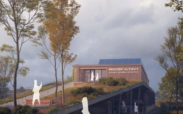 Povodí Vltavy začne v roce 2025 stavět středisko ve Strakonicích, za 85 milionů korun
