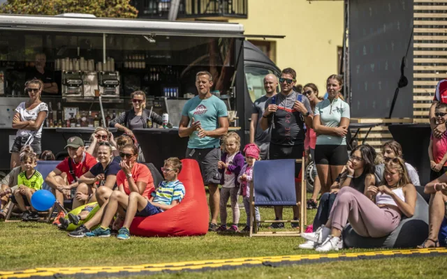 Hvězdy rozzáří 12. ročník ČEZ Lipno Sport Festivalu