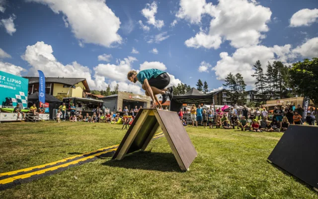 Hvězdy rozzáří 12. ročník ČEZ Lipno Sport Festivalu