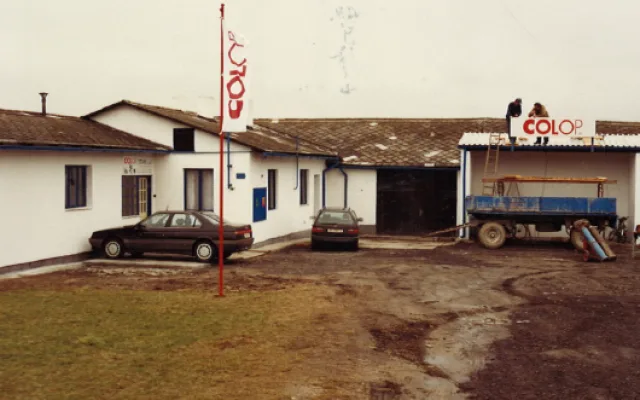 Jak razítka COLOP slavila 30. narozeniny