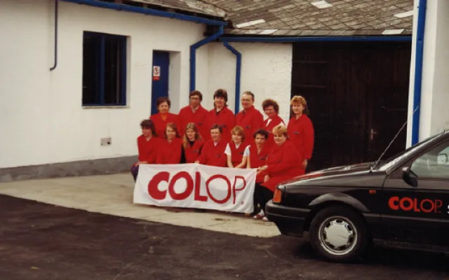 Jak razítka COLOP slavila 30. narozeniny