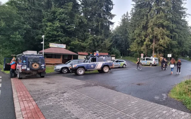 Při obrovské pátrací akci po ztraceném autistovi najezdili horští záchranáři přes 1000 kilometrů