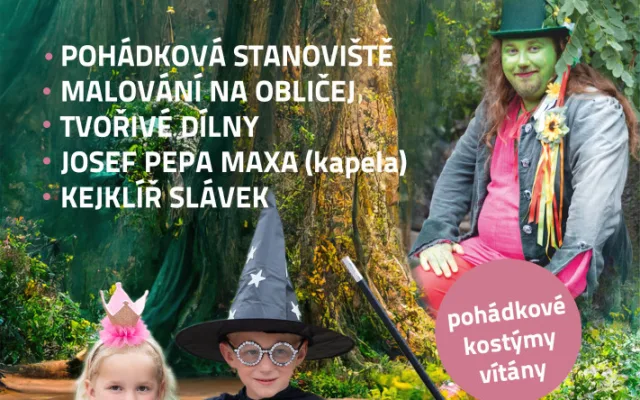 Hupky dupky za zvířátky podíváte se také do pohádky