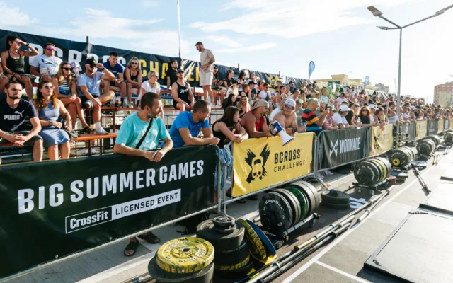 Big Summer Games se uskutečnily již počtvrté na střeše IGY Centra České Budějovice