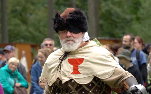 Rock fest i historie: Jihočeské muzeum zve na Trocnovské slavnost. zdroj - Harcíři z Rokycan