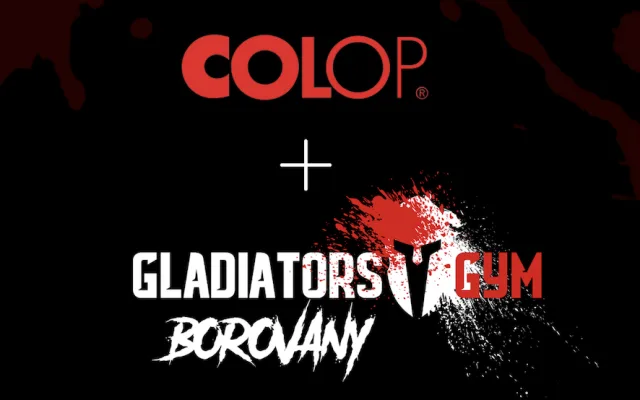 V jihočeských Borovanech vzniklo netradiční propojení společnosti COLOP CZ a Gladiators Gym Borovany.