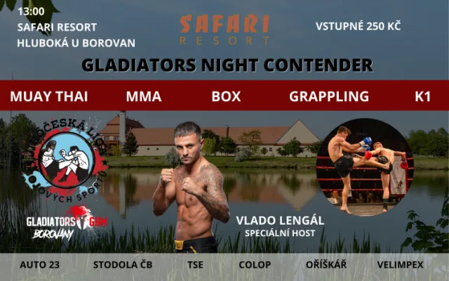 V jihočeských Borovanech vzniklo netradiční propojení společnosti COLOP CZ a Gladiators Gym Borovany.
