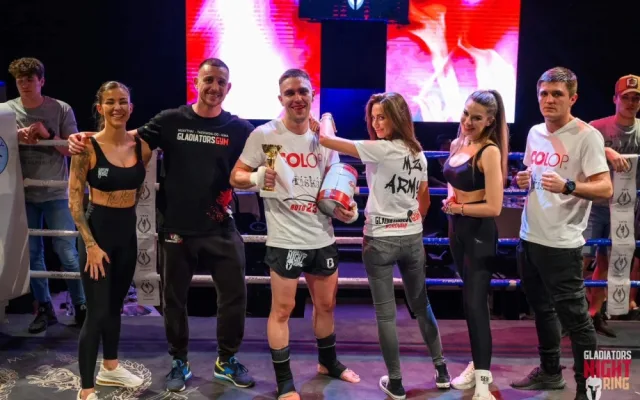 V jihočeských Borovanech vzniklo netradiční propojení společnosti COLOP CZ a Gladiators Gym Borovany.