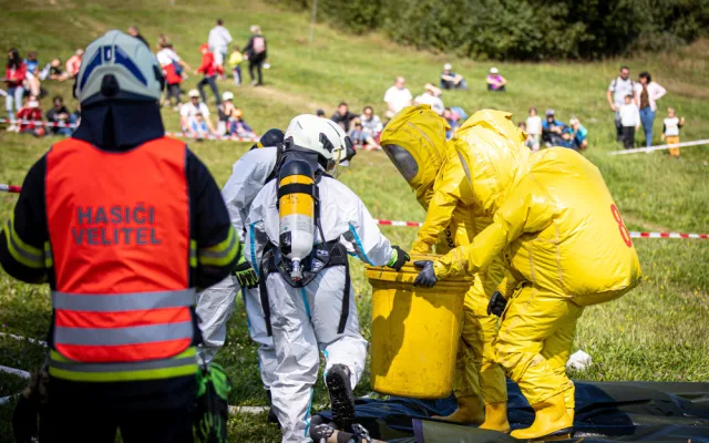 Zažijte Den s Integrovaným záchranným systémem na vlastní kůži