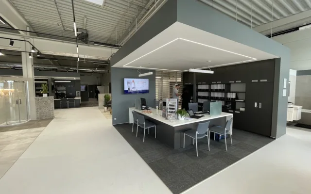 Nové studio koupelen Ptáček je otevřeno