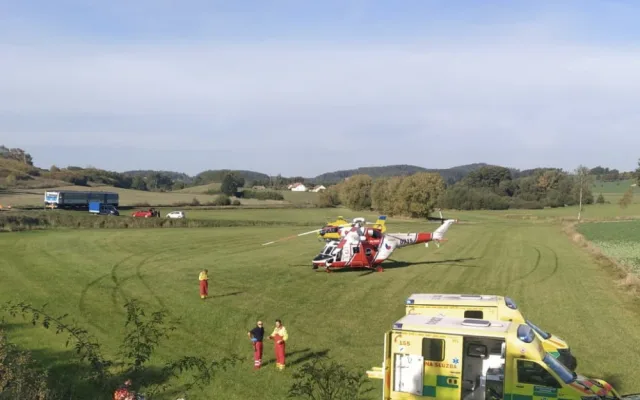 Dva lidé zemřeli při nehodě vlaku. Další se zranili