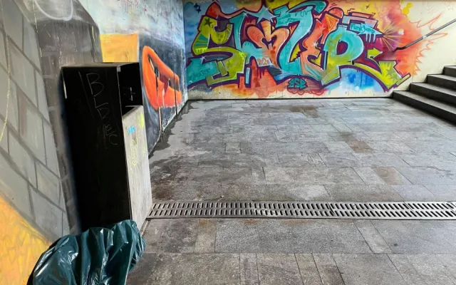 Podchod u nádraží nejspíš navždy zmizí. Je to nejlevnější varianta, zní z města