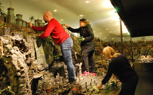 Odborníci opravovali Krýzovy jesličky od roku 2017. Foto: Muzeum Jindřichohradecka