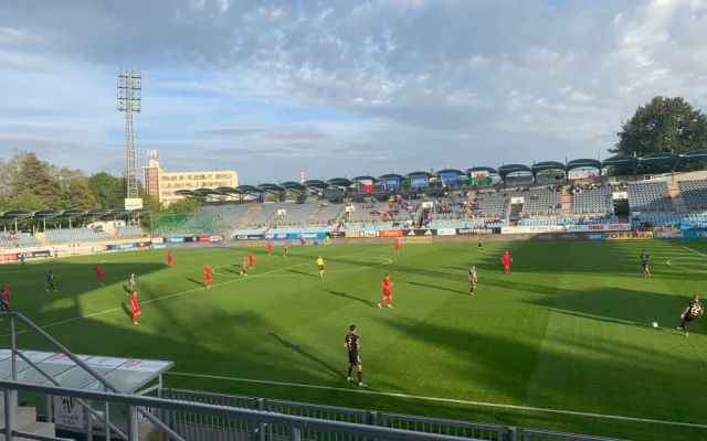 Dynamo porazilo Chrudim a v poháru jde dál