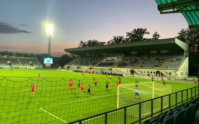 Dynamo porazilo Chrudim a v poháru jde dál