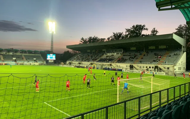 Dynamo porazilo Chrudim a v poháru jde dál
