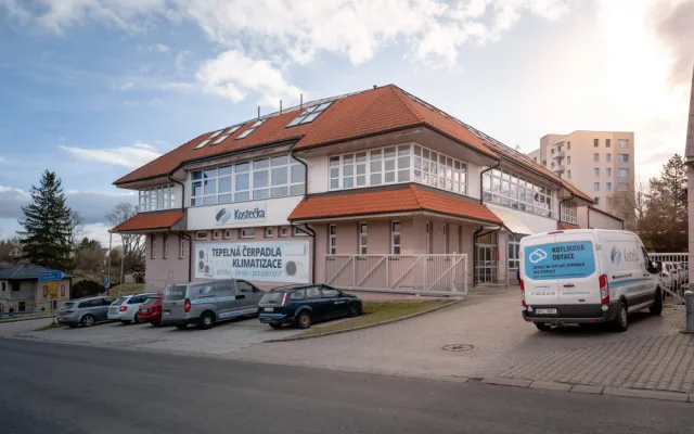 Zkušenost i kvalita. Kostečka Group pomůže s výběrem tepelného čerpadla i s žádostí o dotaci