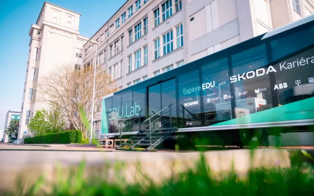VŠTE bude hostit mobilní laboratoř EDU.Lab od Škoda Auto