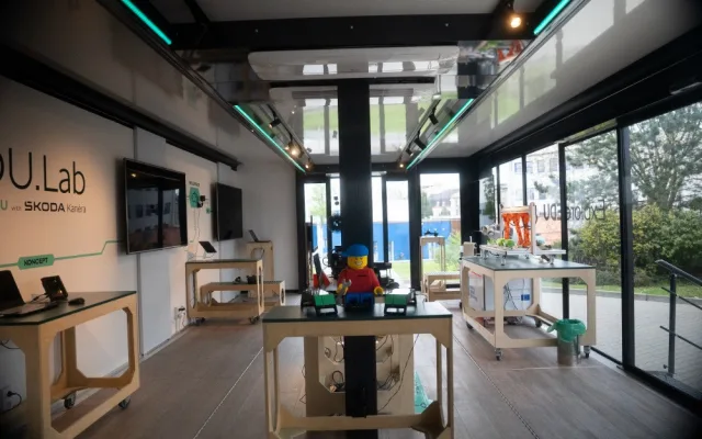 VŠTE bude hostit mobilní laboratoř EDU.Lab od Škoda Auto