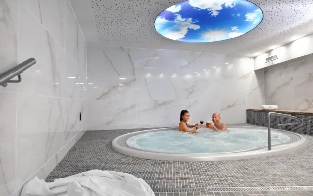 Wellness ve Svachovce nabízí sauny, vířivku a mnohem více.