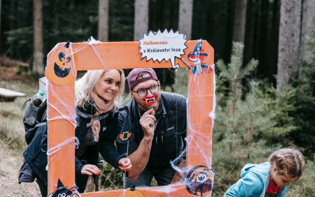 O víkendu vzhůru na Lipno. Na programu je i Hallowenská stezka
