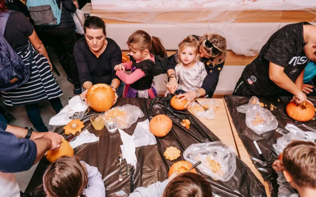 O víkendu vzhůru na Lipno. Na programu je i Hallowenská stezka