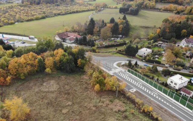 Vlachovo Březí má obchvat za 181 milionů korun, pomůže řidičům i místním