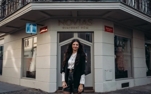 Je čas na plánování svatby? Zkuste to s Jihočeskou nevěstou a salonem Novias