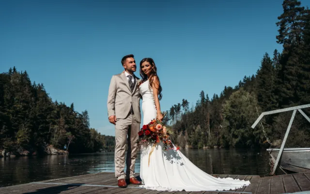 Je čas na plánování svatby? Zkuste to s Jihočeskou nevěstou a salonem Novias