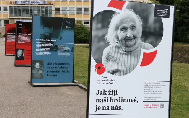 Jihočeská města si v sobotu připomněla konec první světové války a uctila památku válečných obětí