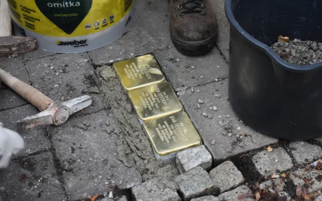 V Českých Budějovicích je přes 50 kamenů zmizelých.