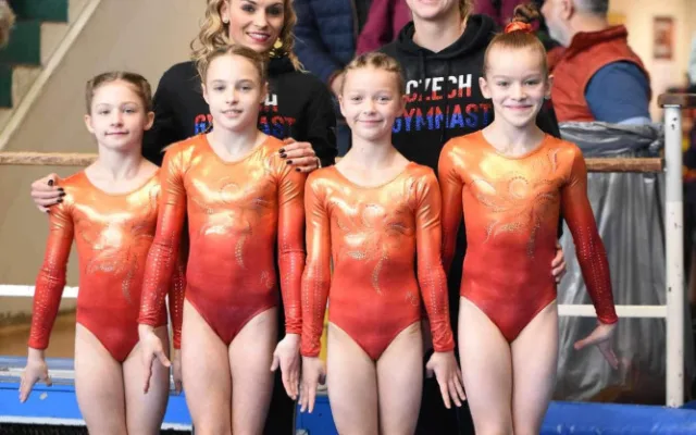 Budějcké gymnastky slavily další úspěch