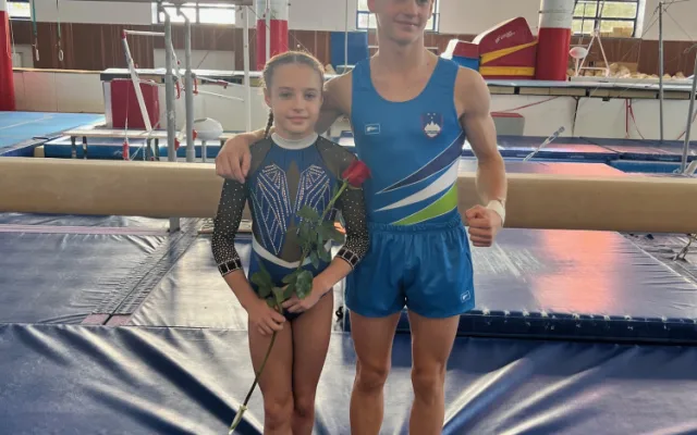Budějcké gymnastky slavily další úspěch