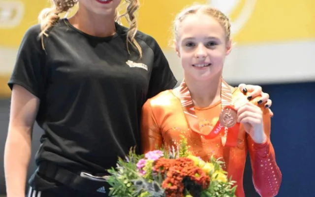 Budějcké gymnastky slavily další úspěch