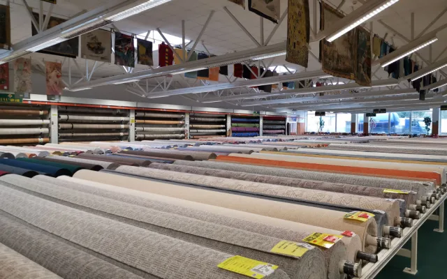 Koberce Strnad Lišov nabízí největší výběr podlah v jižních Čechách