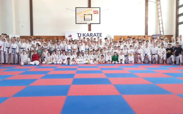 Z karatistického Sparing campu v Českých Budějovicích je prestižní akce. Přilákal i špičkové závodníky z Maďarska a dalších zemí