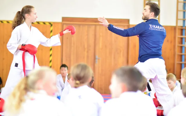 Z karatistického Sparing campu v Českých Budějovicích je prestižní akce. Přilákal i špičkové závodníky z Maďarska a dalších zemí