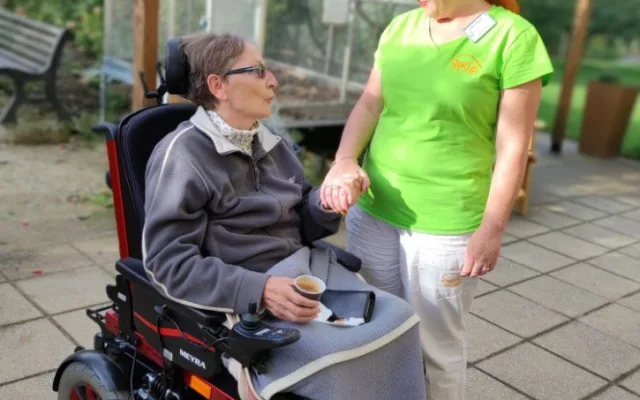 Úcta k životu až do jeho přirozeného konce, to je poslání hospice