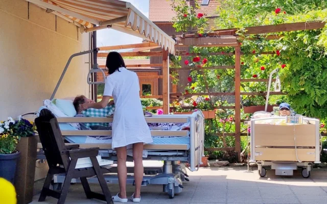 Úcta k životu až do jeho přirozeného konce, to je poslání hospice