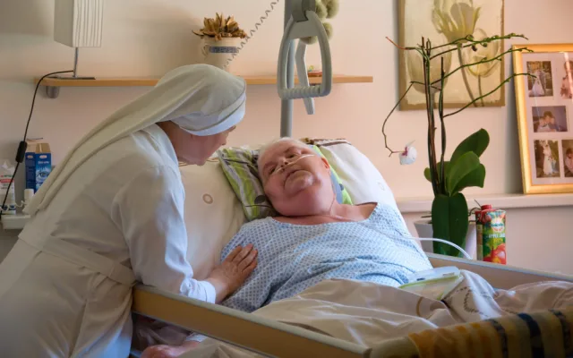 Úcta k životu až do jeho přirozeného konce, to je poslání hospice